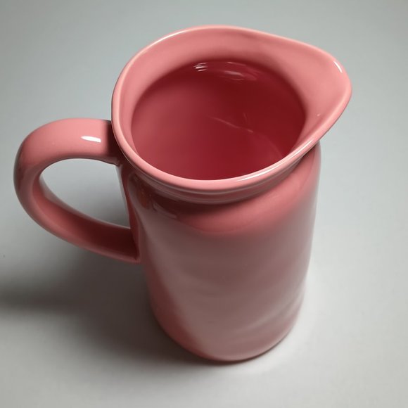 NWT Rae Dunn Tanned And Tipsy Pitcher Ceramic Brand New - Picture 5 of 6